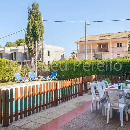 In Son Baulo Mit Schoener Terrasse 別荘