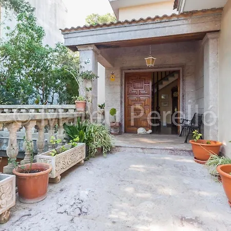 別荘 In Son Baulo Mit Schoener Terrasse